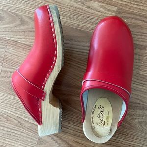 Lotta from Stockholm Wooden Clogs